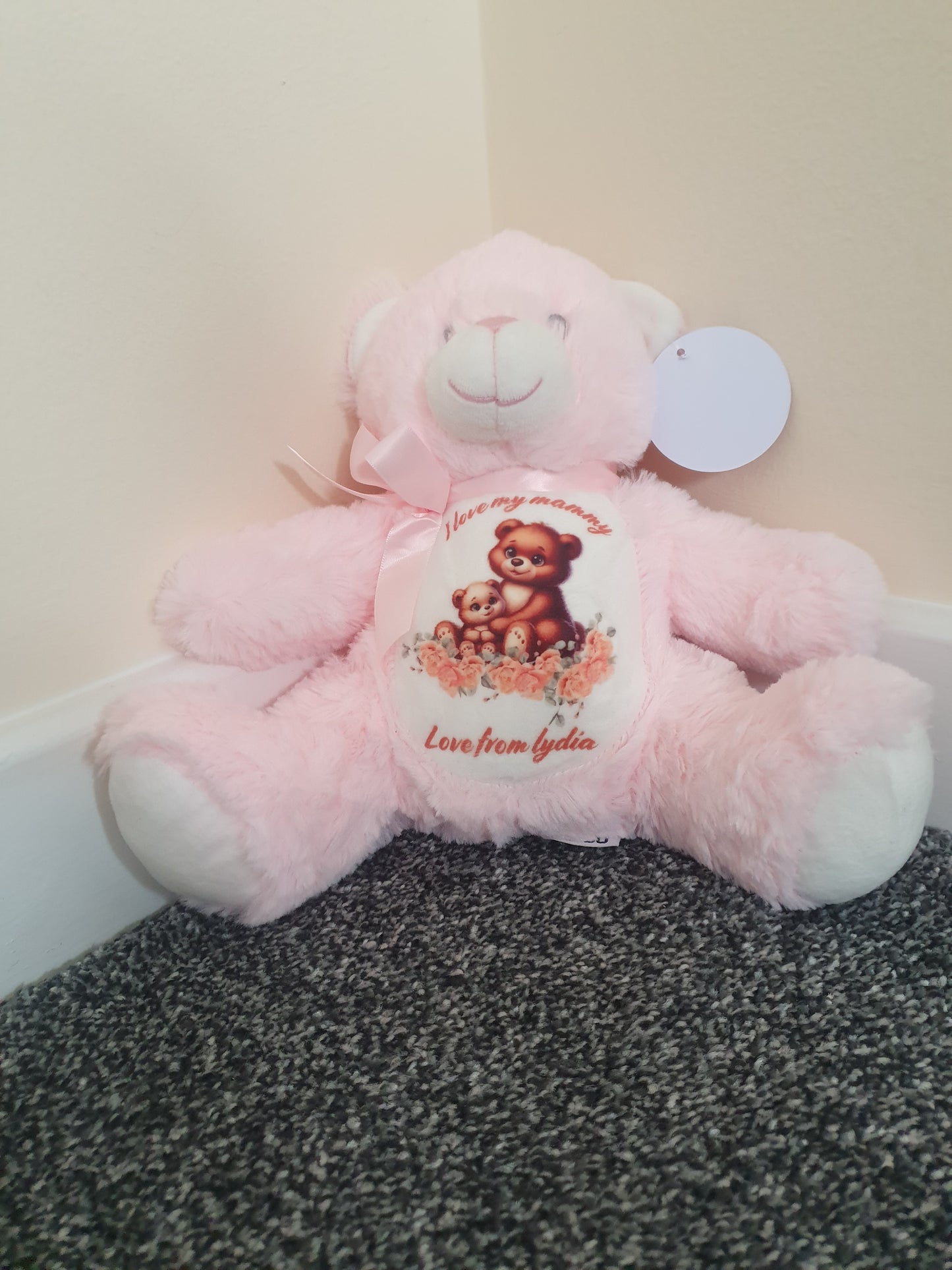 Mothers day customized bear