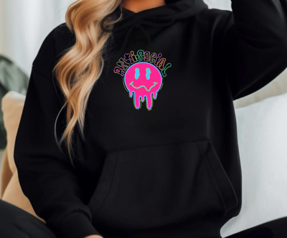 Antisocial hoodies and sweatshirts