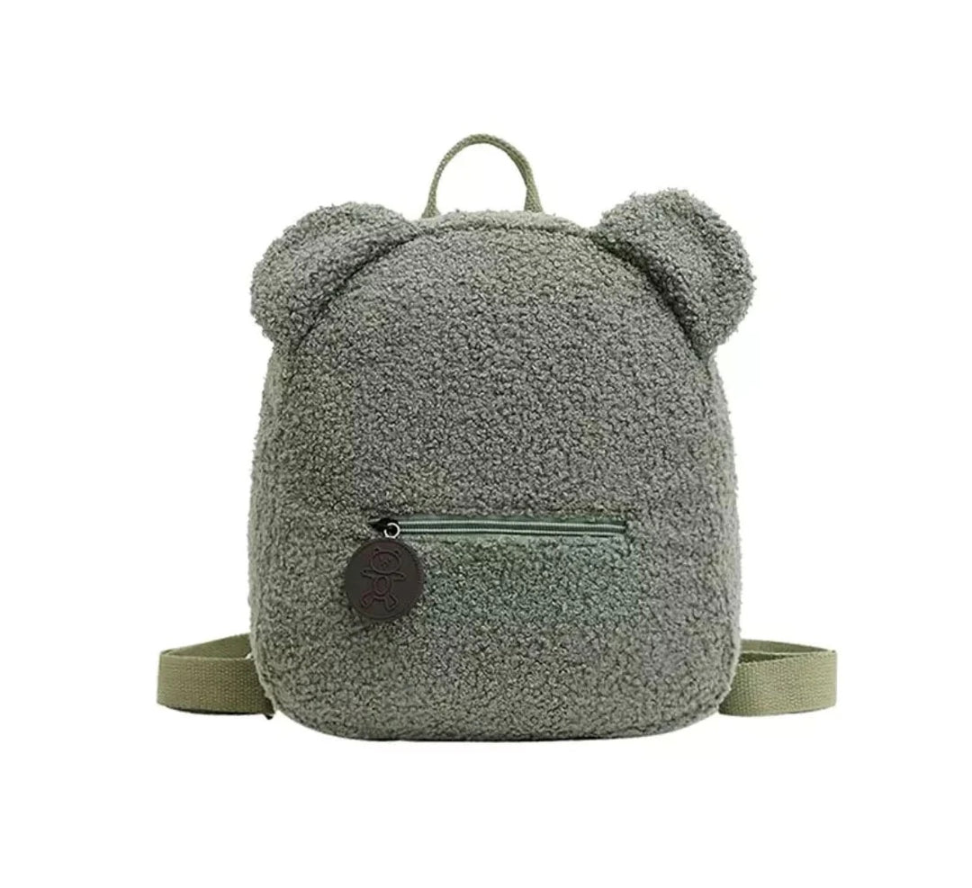 Childrens personalised teddy bear bag