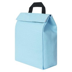 Pastel blue Children backpack and lunch bag