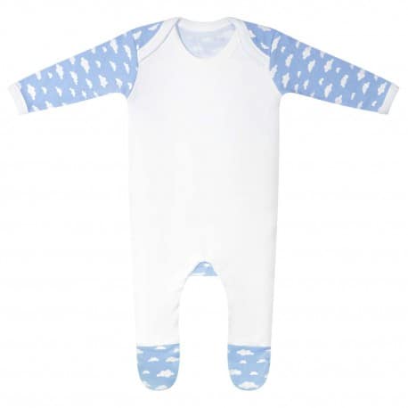Children's blue cloud pyjamas