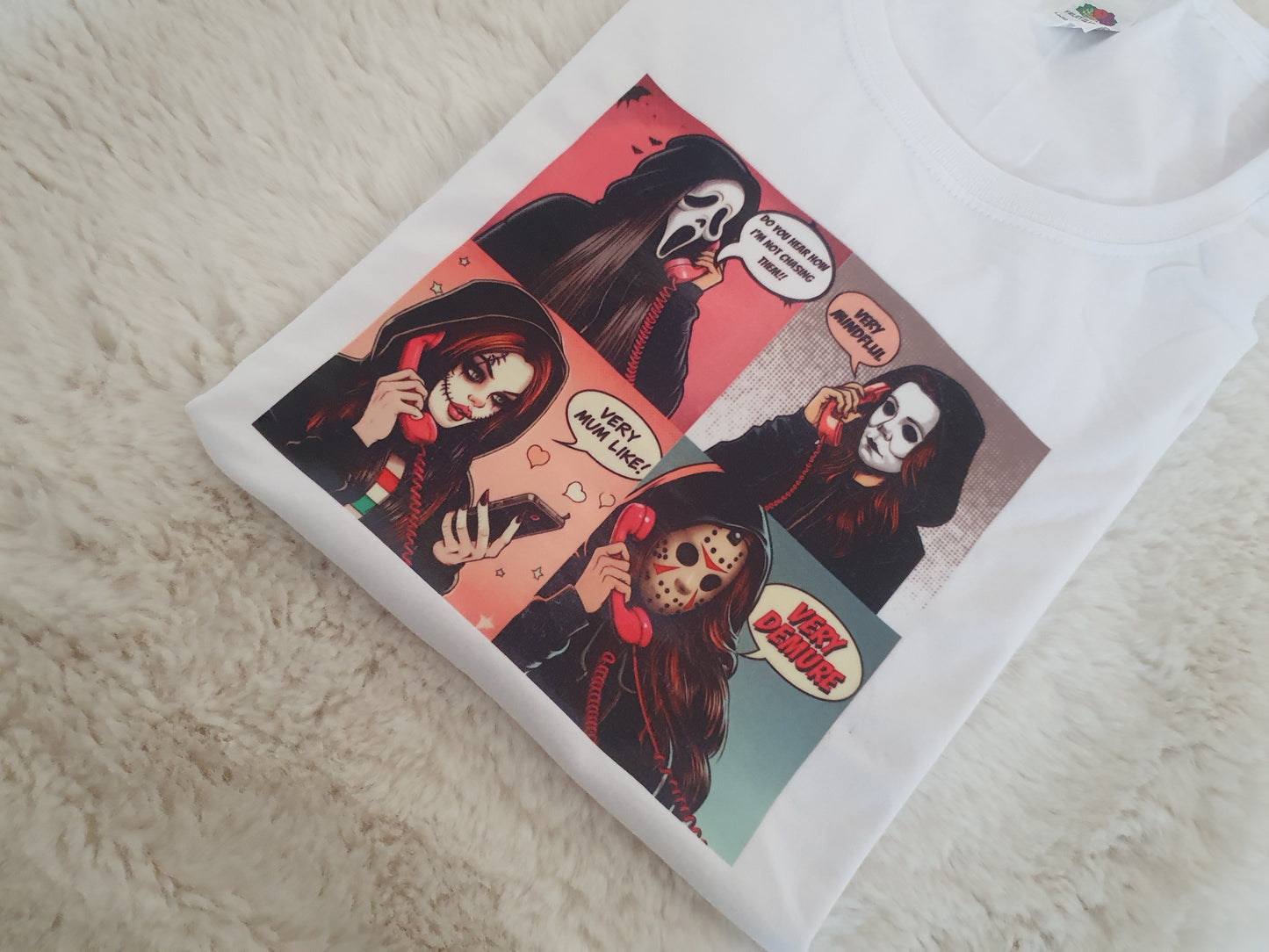 Very demure killa mum tshirt😍