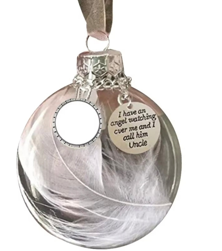 Memorial christmas baubles