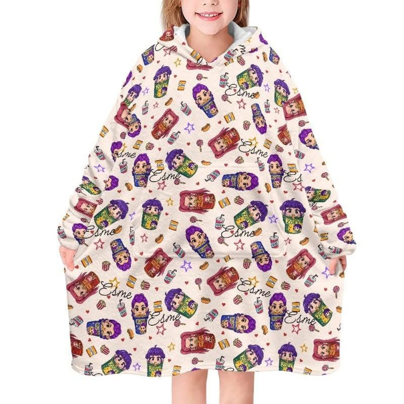 Custom children’s Oodie
