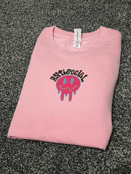 Antisocial hoodies and sweatshirts