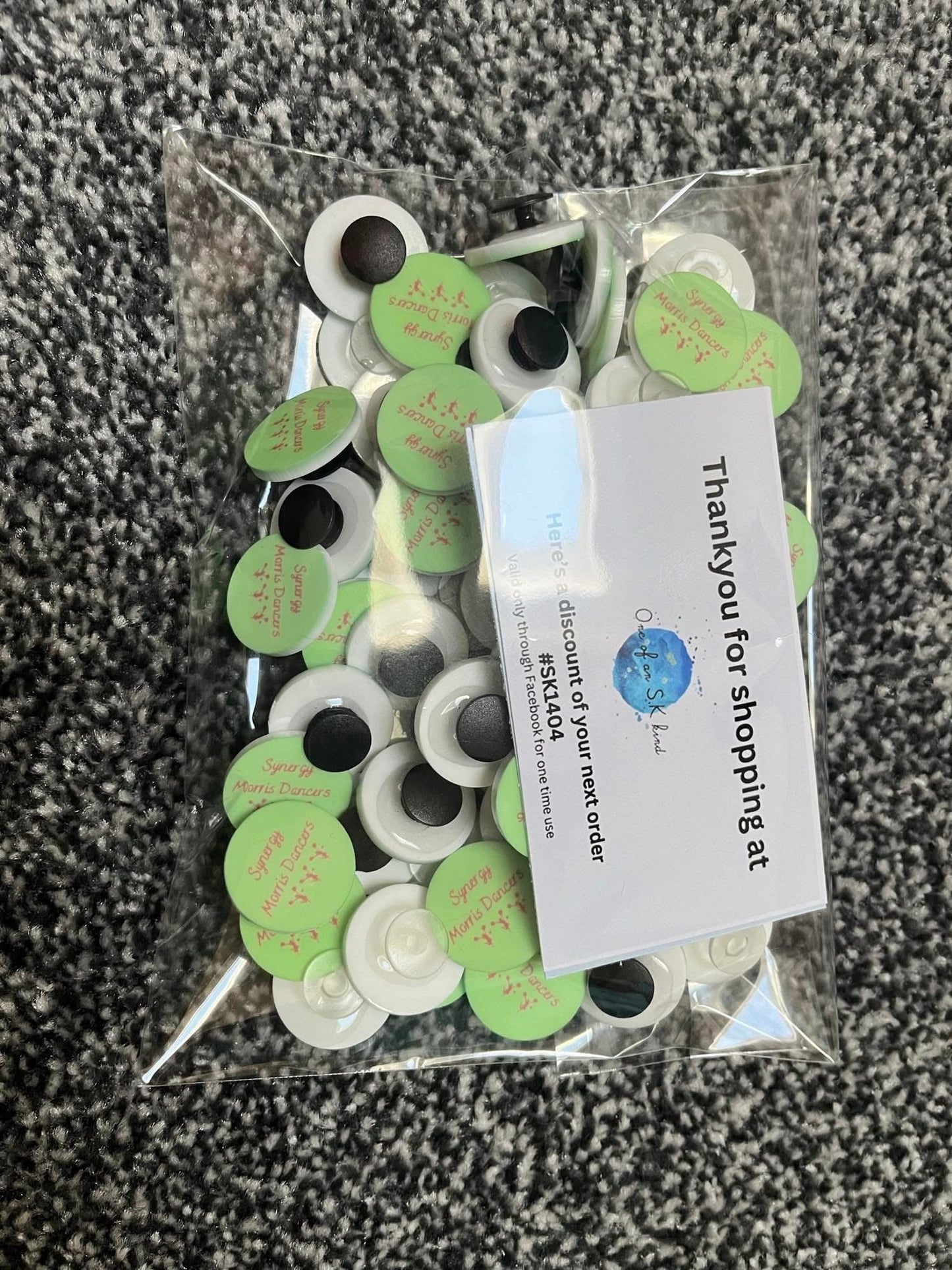 Custom made  croc bows and charms