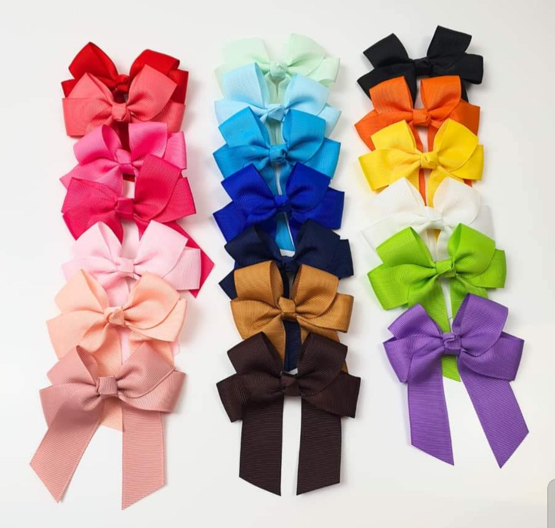 Personalised hair bows