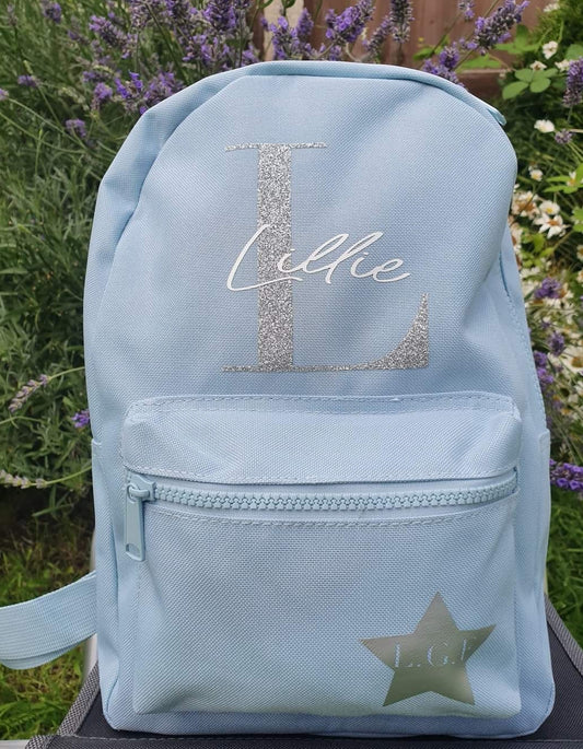 Customised school bags
