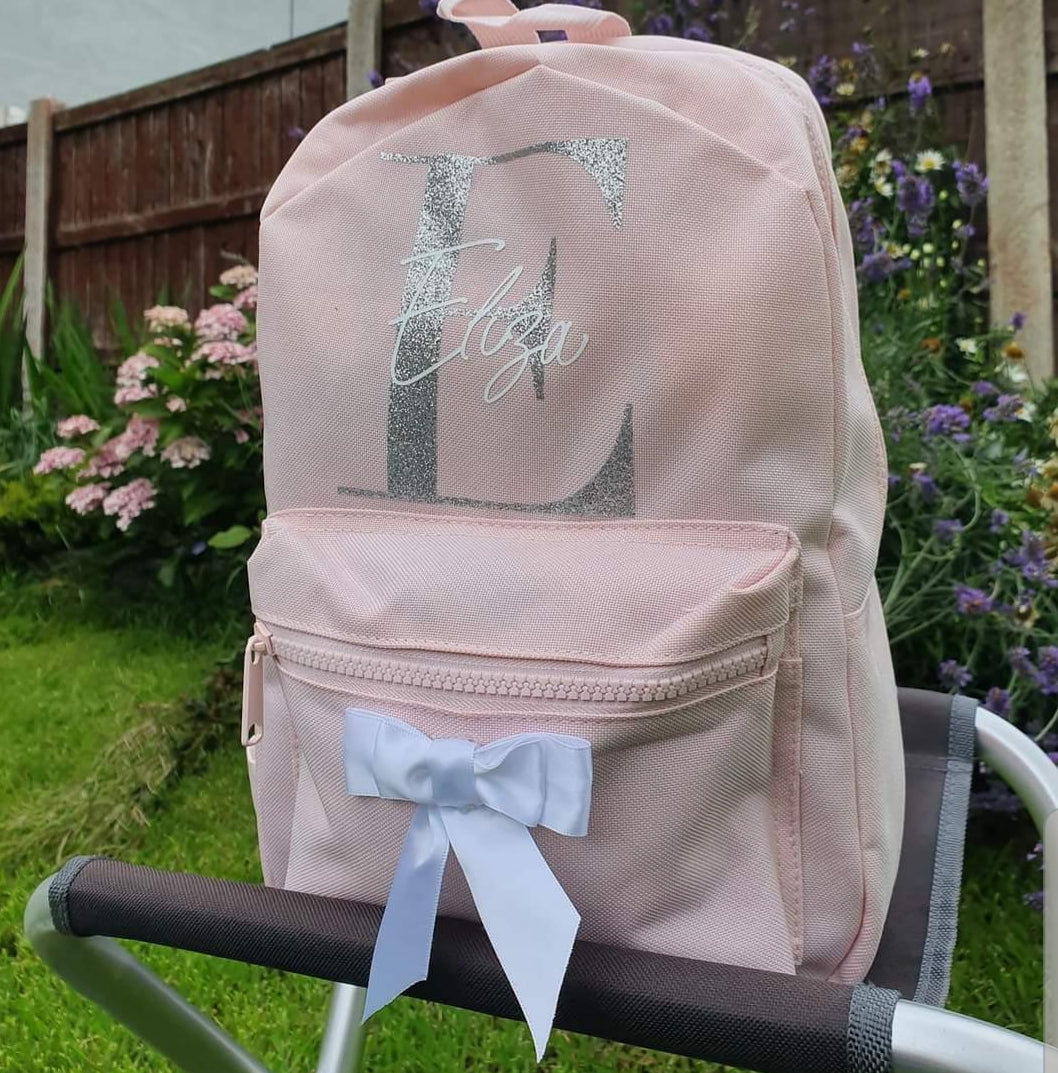 Customised school bags