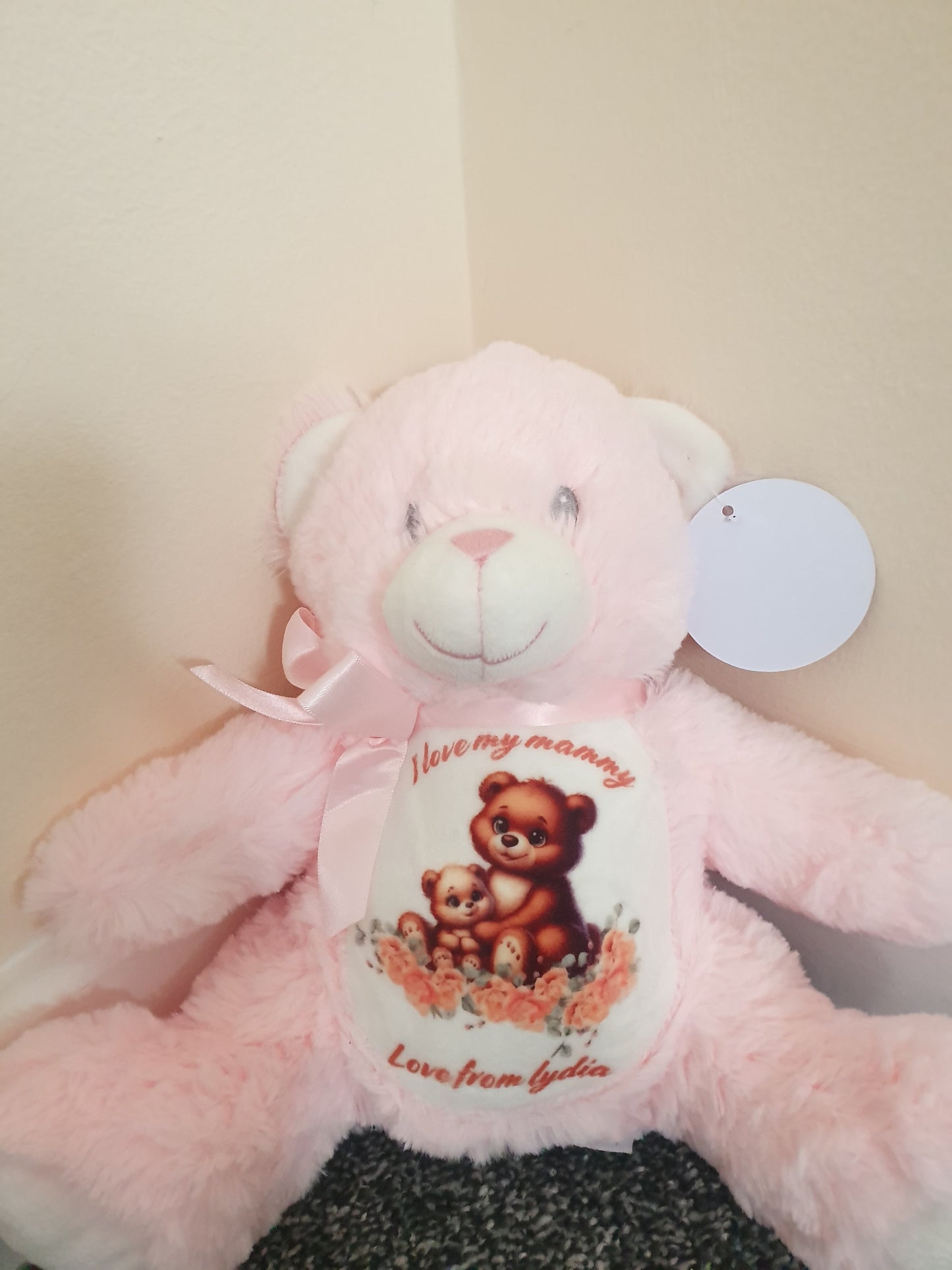 Mothers day customized bear