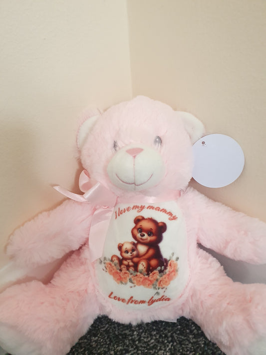 Mothers day customized bear