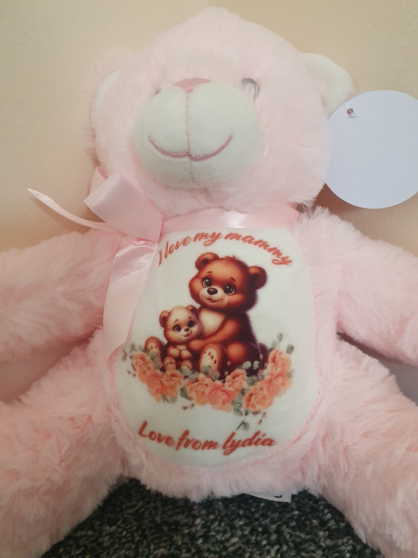 Mothers day customized bear