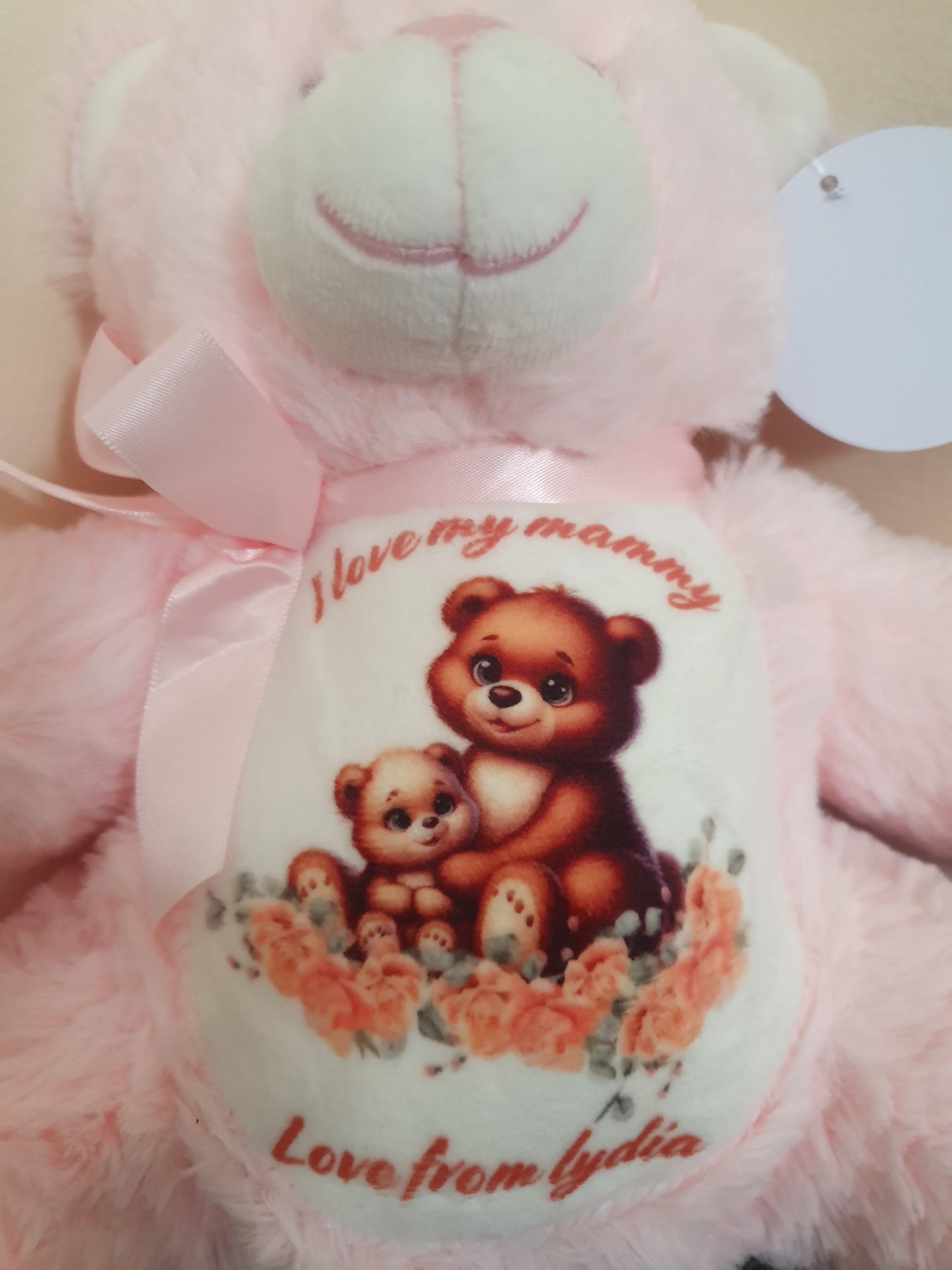 Mothers day customized bear