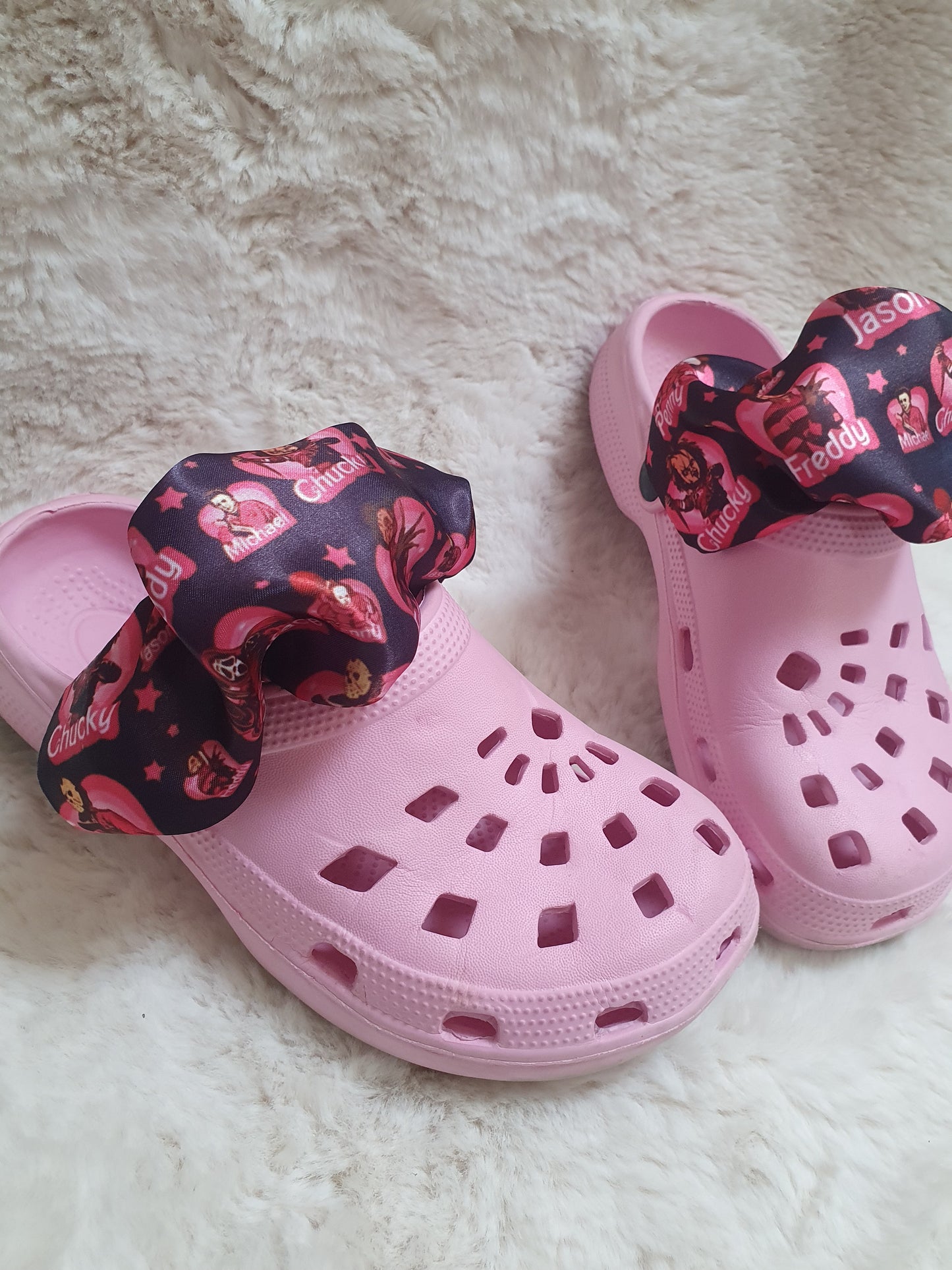 Print your own customised croc straps