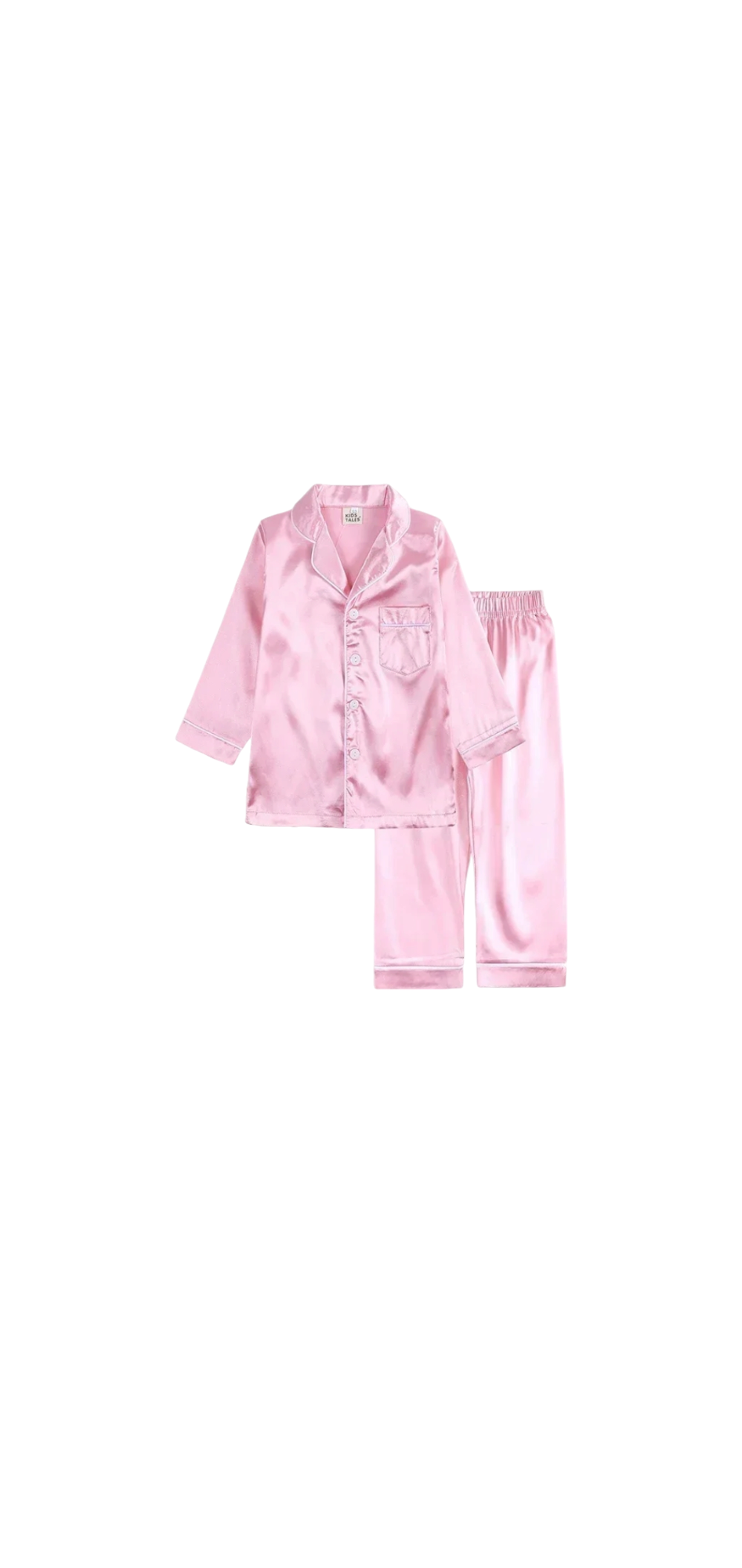 Makeup dolly satin pyjamas kids/adults