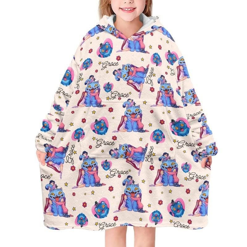 Custom children’s Oodie