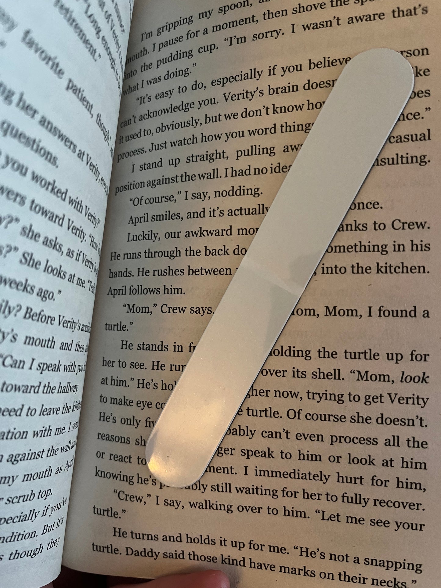 Custom printed magnetic bookmarks