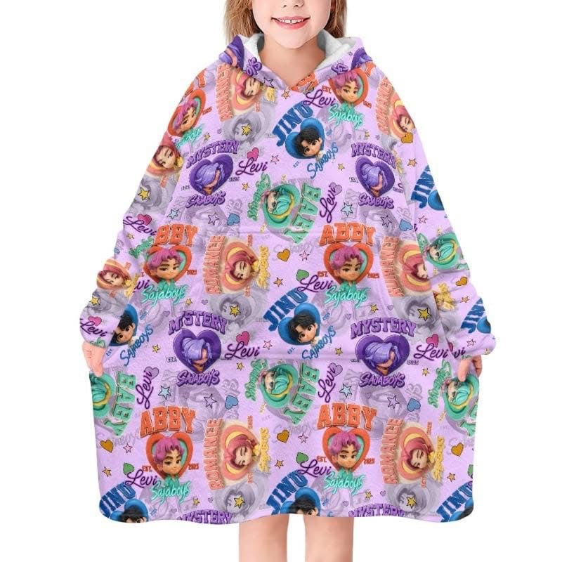 Custom children’s Oodie