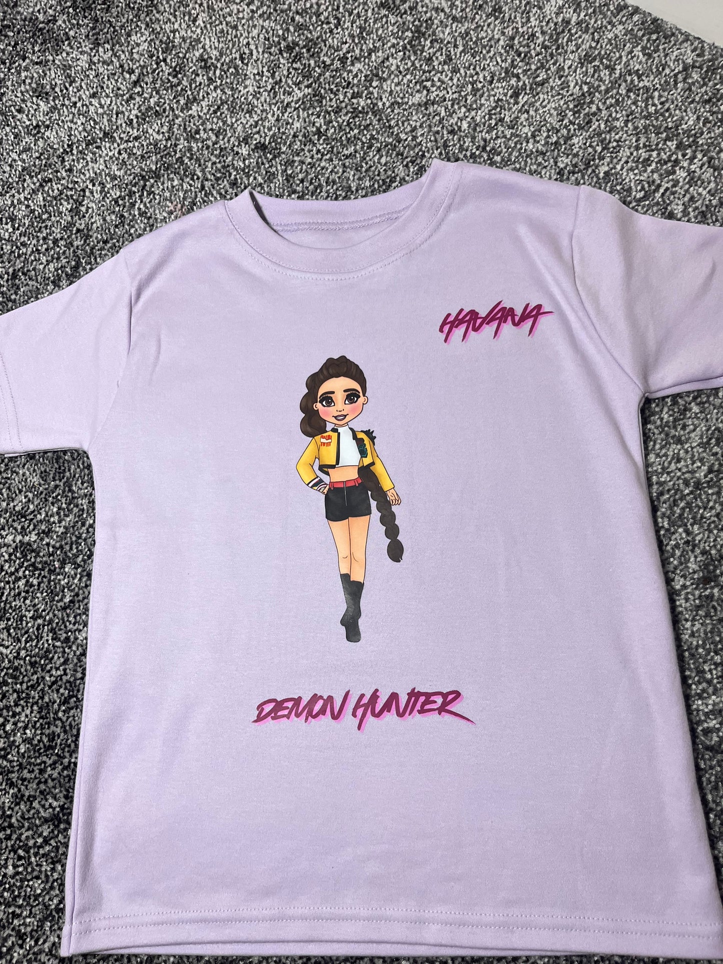 Kpop custom kids tshirt