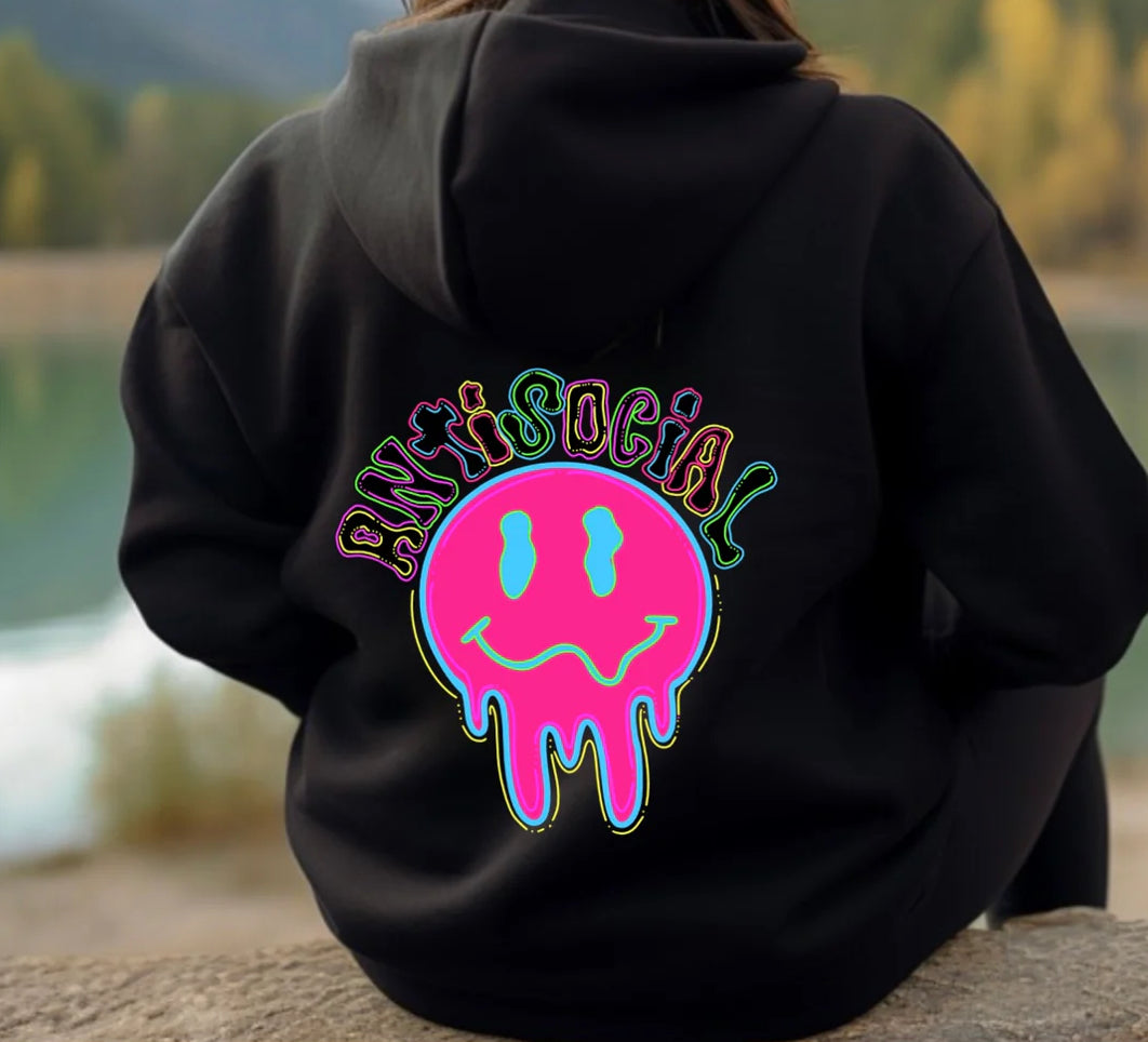 Antisocial hoodies and sweatshirts