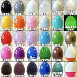 Custom fillable eggs- READ Description!