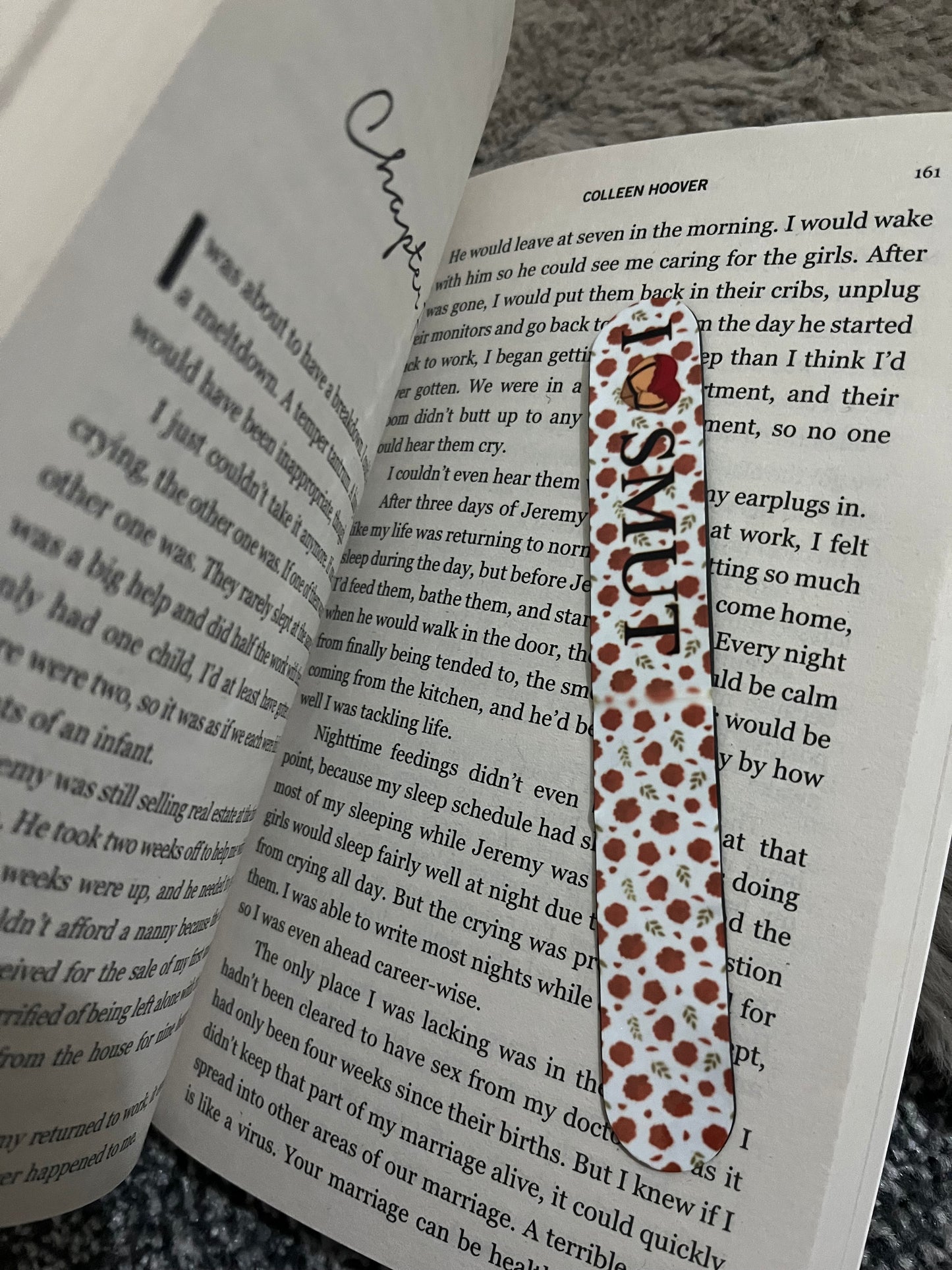 Custom printed magnetic bookmarks