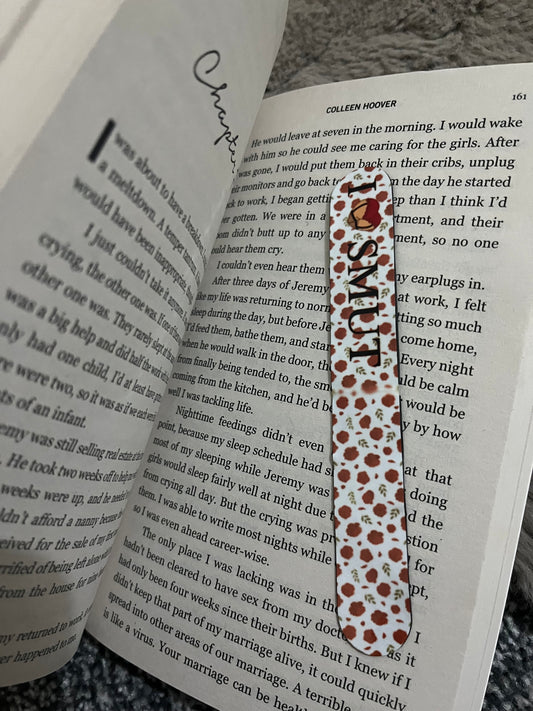 Custom printed magnetic bookmarks