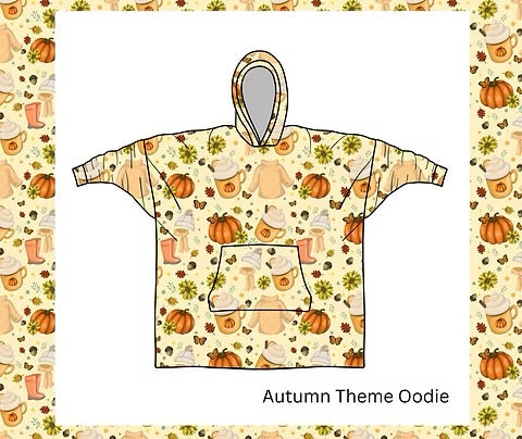 Adults custom oodie