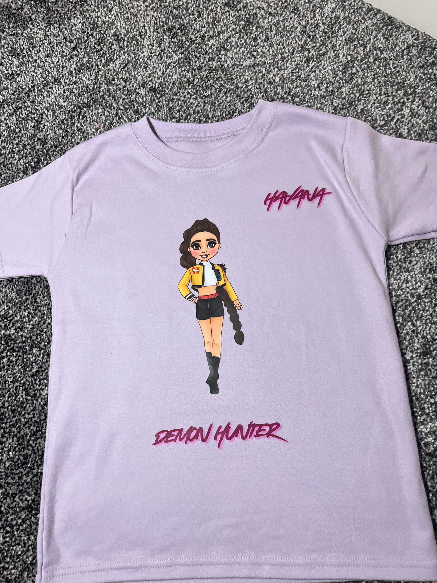 Kpop custom kids tshirt