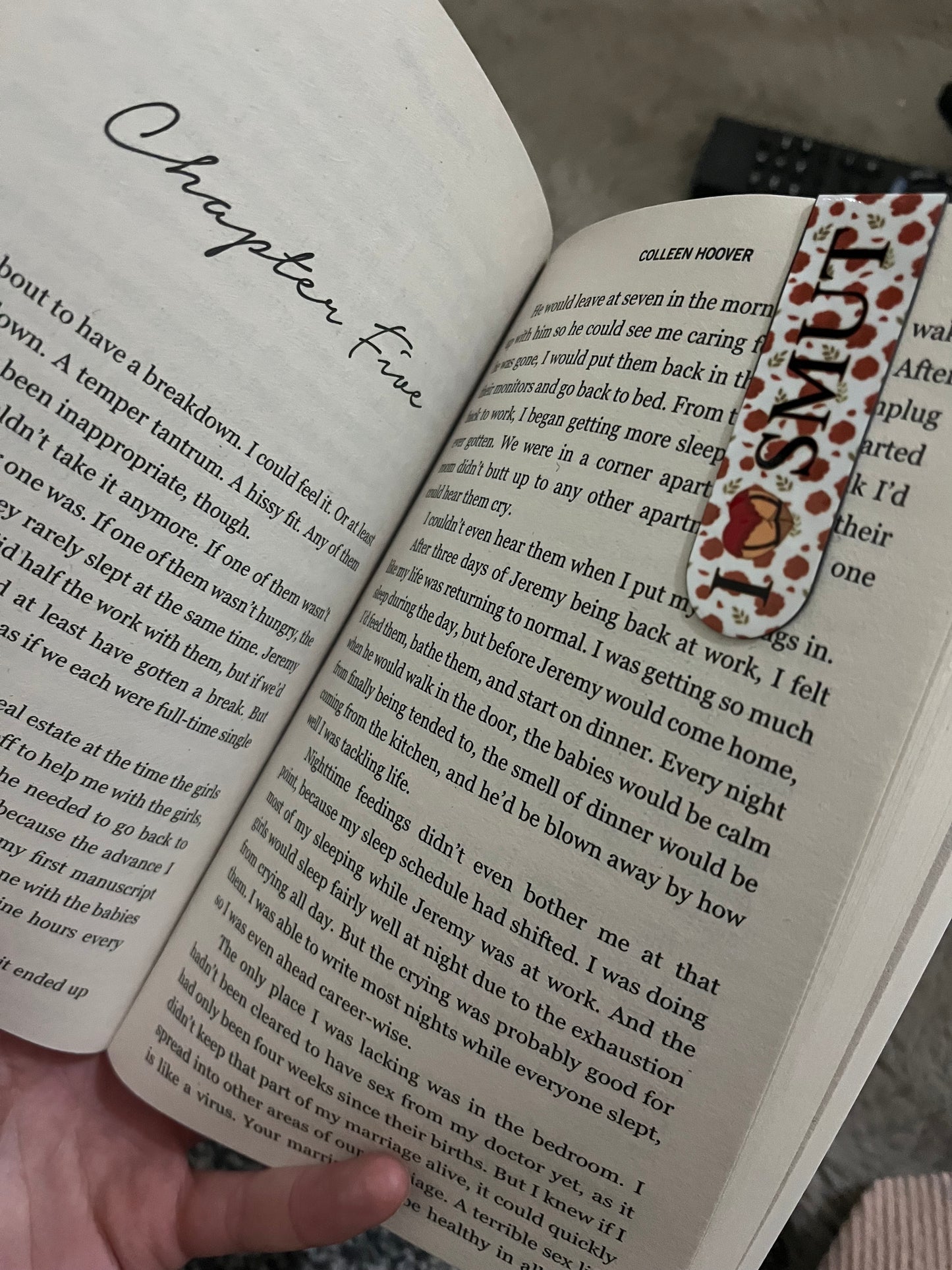 Custom printed magnetic bookmarks