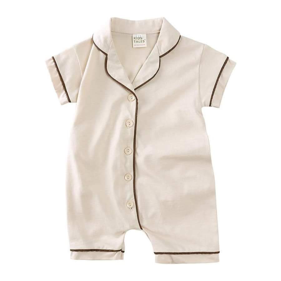 Baby and toddler personalised traditional styles pyjamas