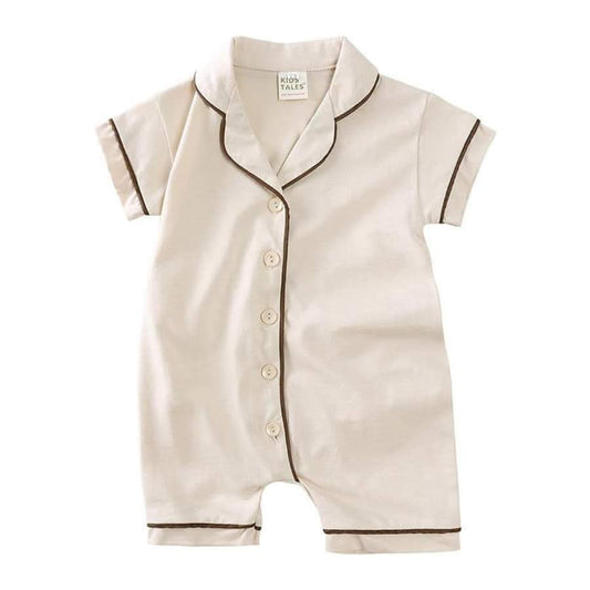 Baby and toddler personalised traditional styles pyjamas