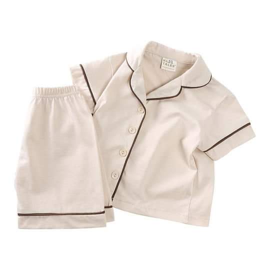 Baby and toddler personalised traditional styles pyjamas