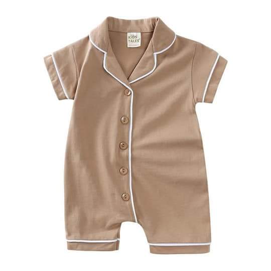 Baby and toddler personalised traditional styles pyjamas