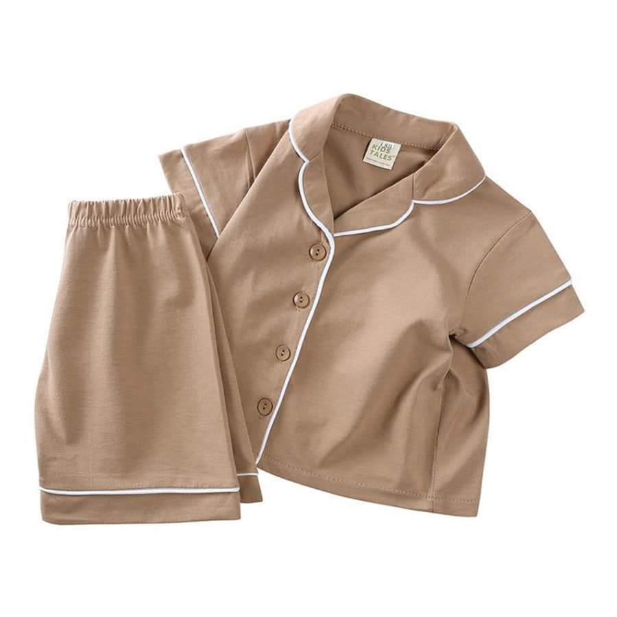 Baby and toddler personalised traditional styles pyjamas