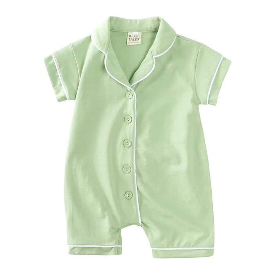 Baby and toddler personalised traditional styles pyjamas