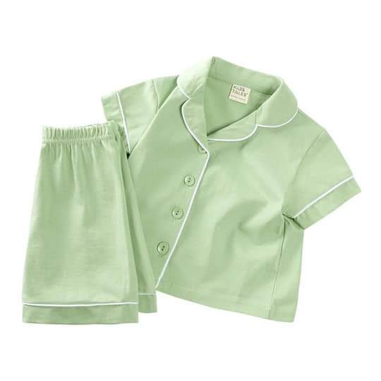 Baby and toddler personalised traditional styles pyjamas
