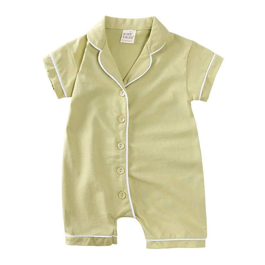 Baby and toddler personalised traditional styles pyjamas