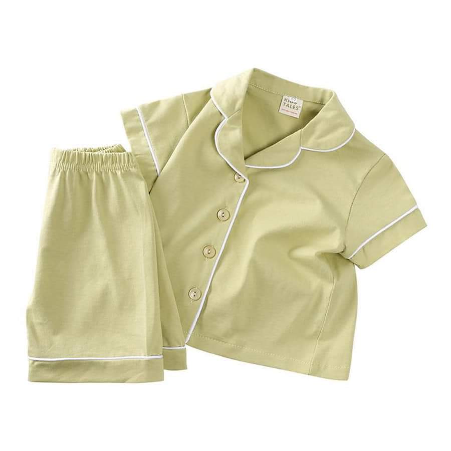 Baby and toddler personalised traditional styles pyjamas