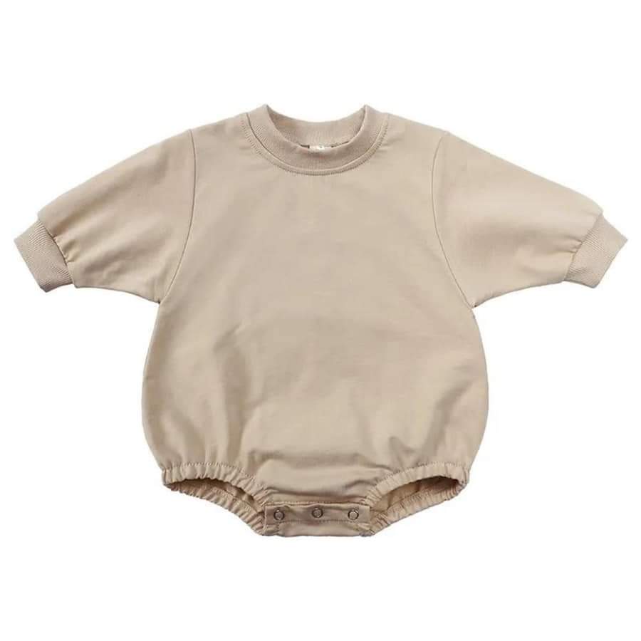 Baby romper sweatshirts