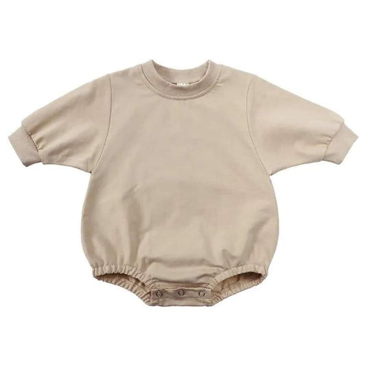 Baby romper sweatshirts