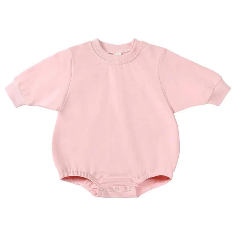 Baby romper sweatshirts