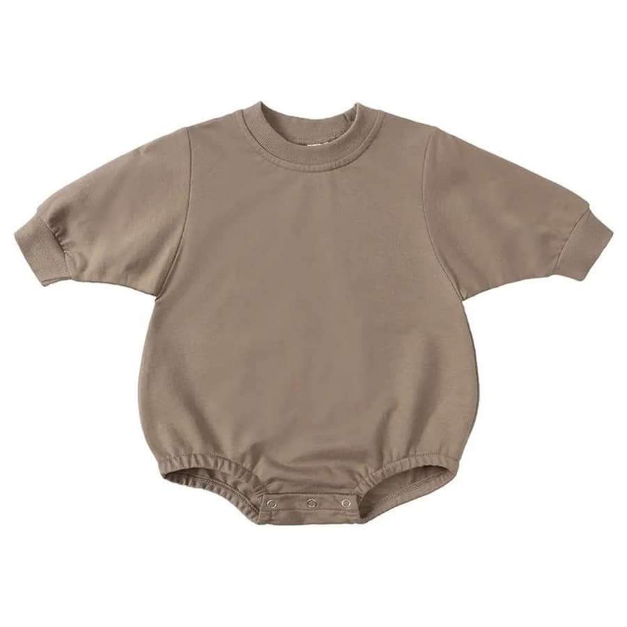 Baby romper sweatshirts
