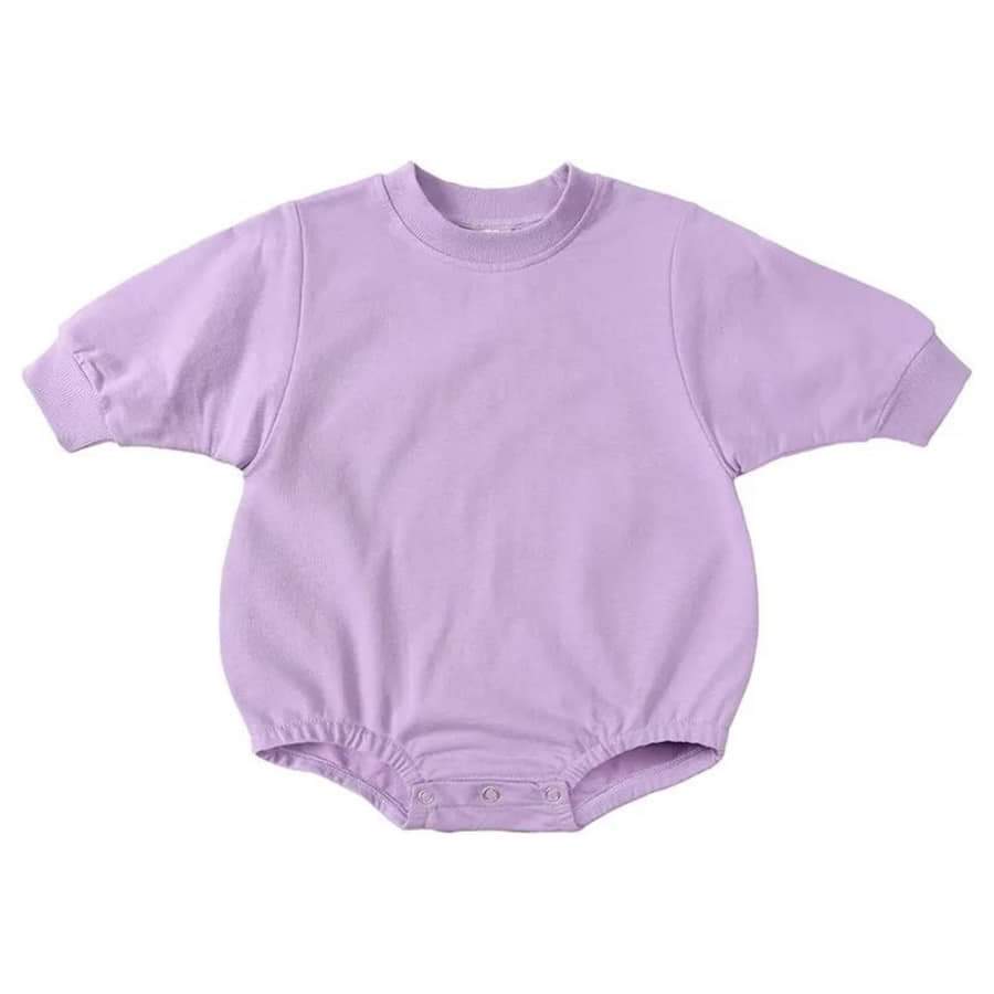 Baby romper sweatshirts