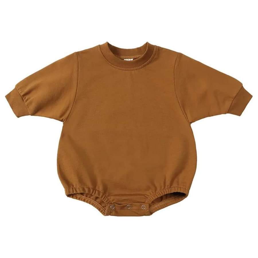 Baby romper sweatshirts