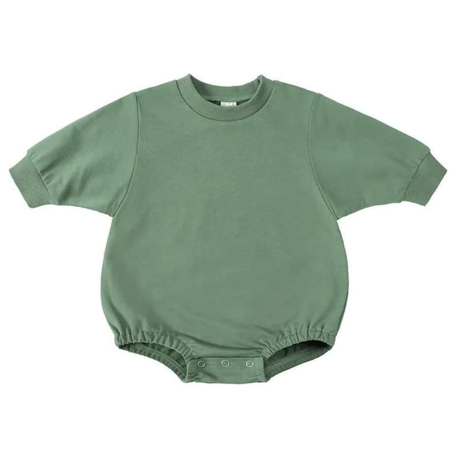 Baby romper sweatshirts