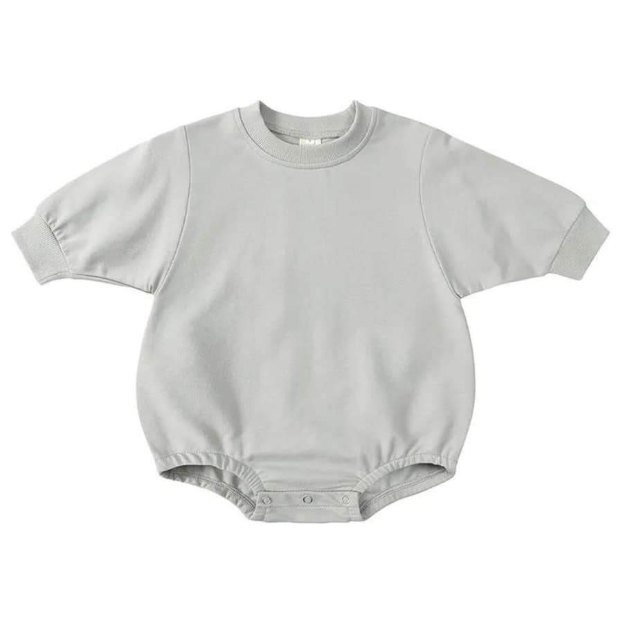 Baby romper sweatshirts
