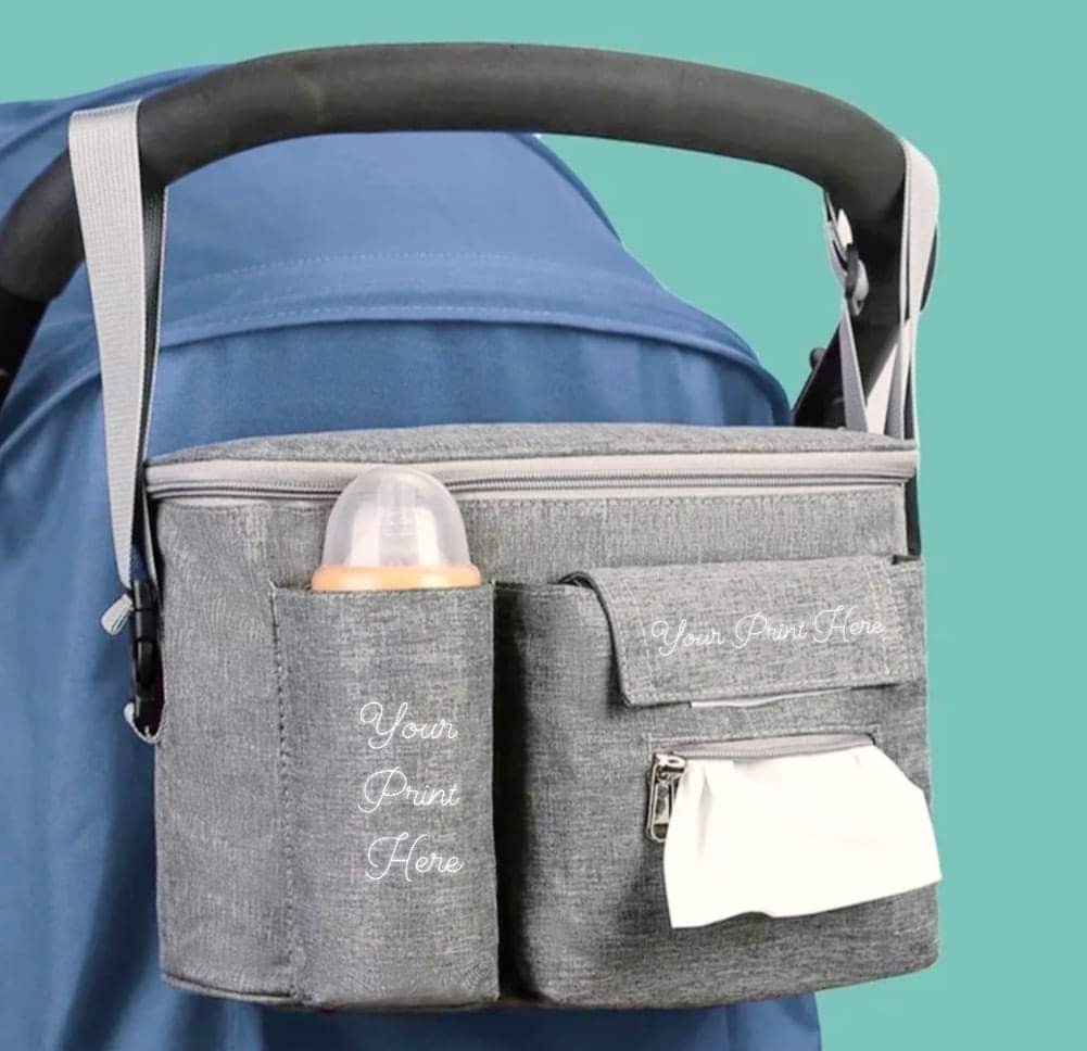 Customisable baby changing bag