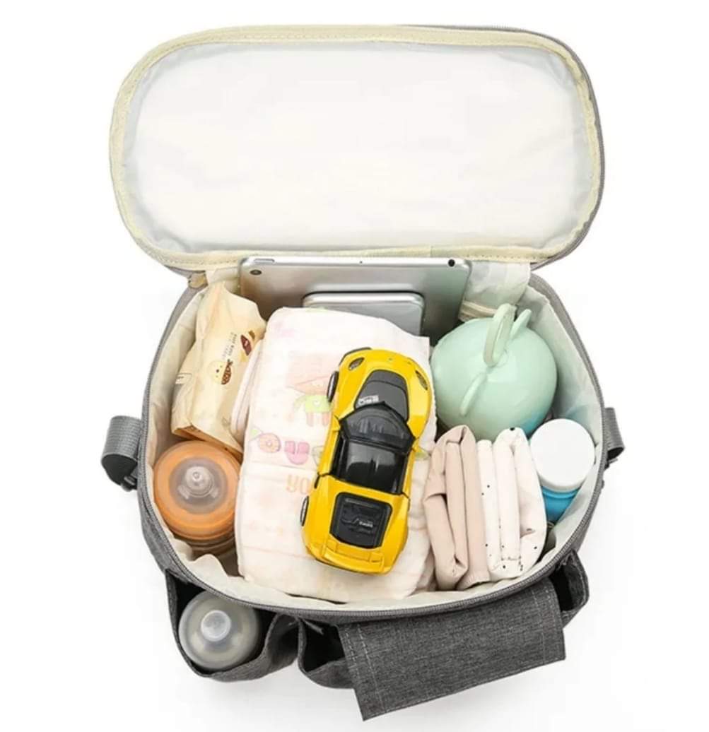 Customisable baby changing bag