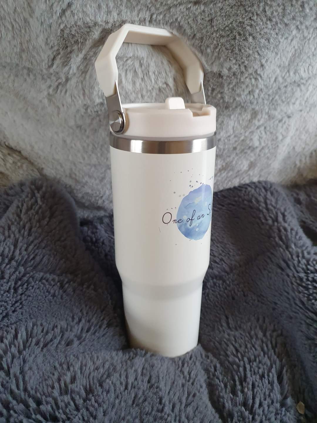 Personalised Business logo sweatshirts and matching 30oz leak proof insulated tumblers